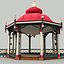 Gazebo - Low Poly