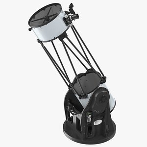 Truss Tube Dobsonian Telescope