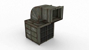 3D Evaporative Air Cooler
