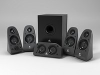 Logitech Surround Sound speakers Z 506 Acoustic System