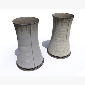 Cooling tower pack 3D