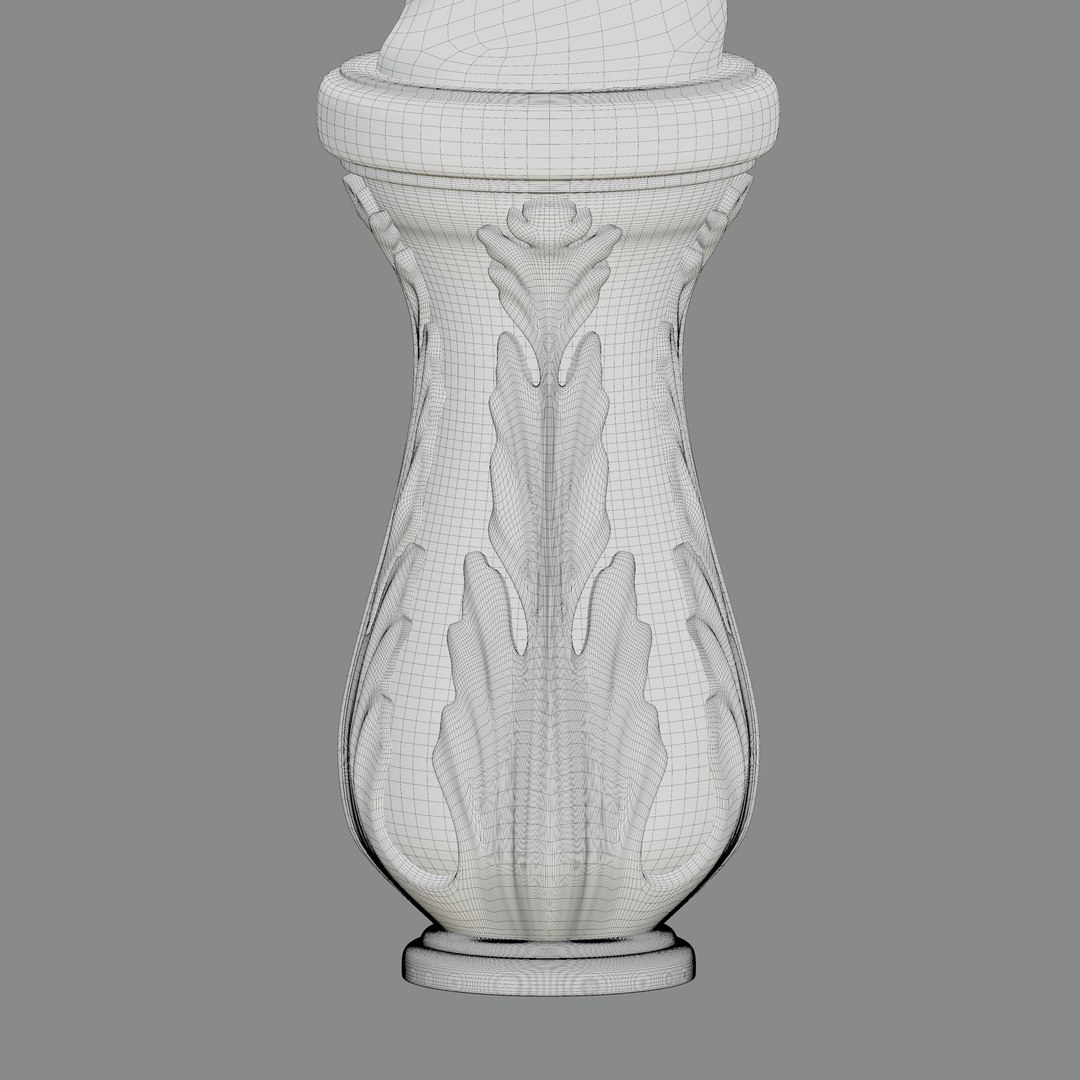 Column Architecture Structure 3D Model - TurboSquid 1667159
