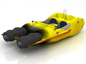 Air Taxi Speeder