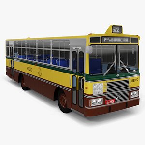 3D Ciferal Urbano MB LPO 1113 Nossa Senhora de Lourdes 3 model