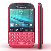 BlackBerry 9720/Samoa Pure Pink