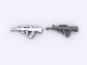 Assualt Rifle QBZ-95