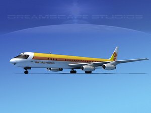 Douglas DC-8-63 Air Jamaica