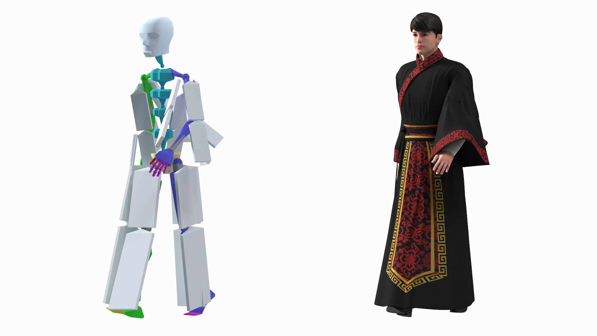 3D Traditional Chinese Man Rigged model https://p.turbosquid.com/ts-thumb/0i/6VSYwr/l1/traditionalchinesemanriggedmb3dmodel003/jpg/1676452760/1920x1080/fit_q87/e0fcfd13cfa45fb9dfd89e132e149ef23b77dff7/traditionalchinesemanriggedmb3dmodel003.jpg