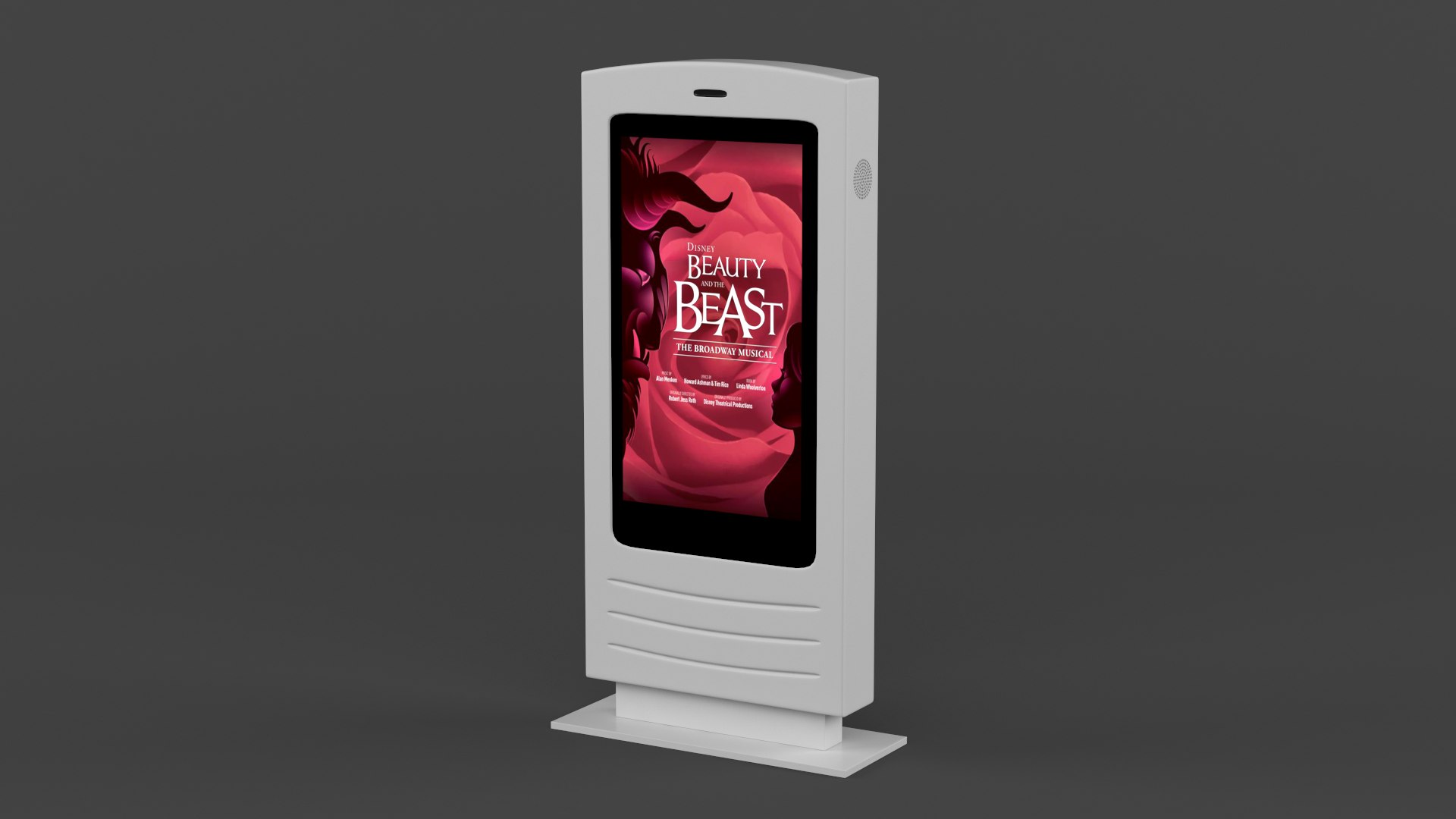 3D Electronic Kiosk Model TurboSquid 1879437