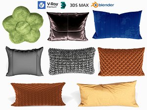 Modern Artistic Decorative Pillows and Creative Cushions