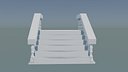 Современный 3D-дизайн лестницы(1)