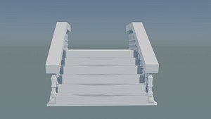 Modern 3D Staircase Design(1)