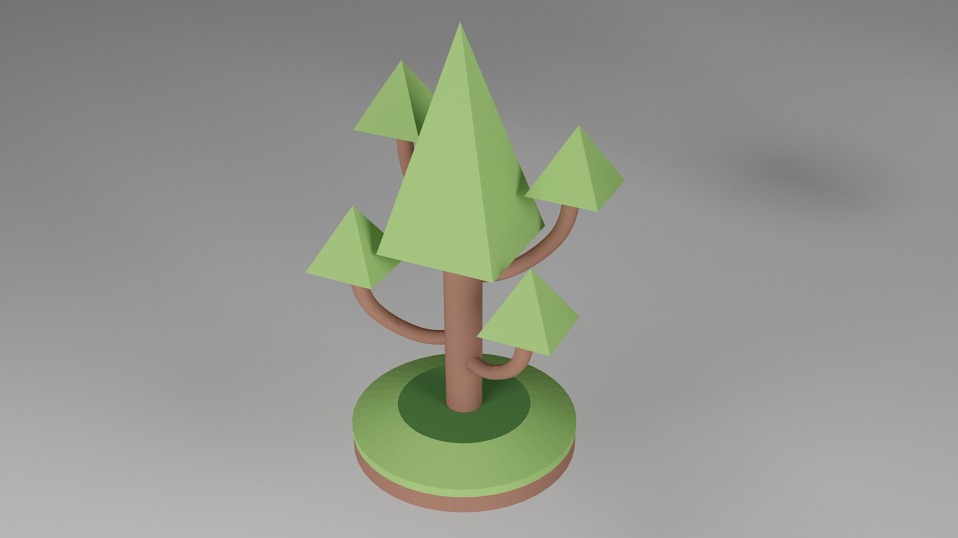 LOW POLY TREE 3D Model - TurboSquid 1978003