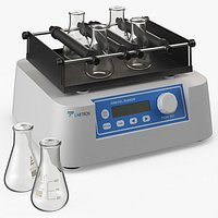 Labtron Orbital Shaker LOS B16 with Flasks