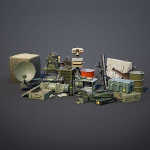 3D Defense Line - Ultimate Pack