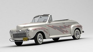 Ford Deluxe Convertible 1948 Greased Lightning