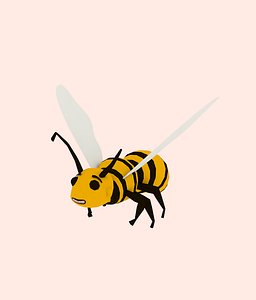 Bee Character