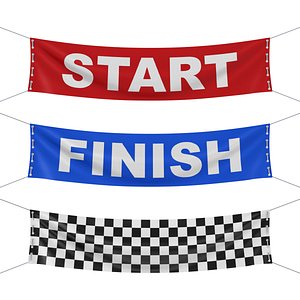 Racing Banners