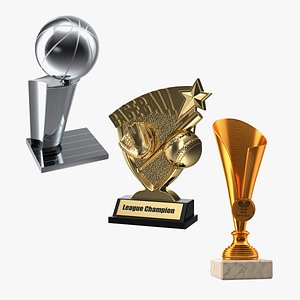 Sports Trophies Collection model