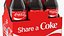 coca cola bottle package model