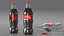 coca cola bottle package model