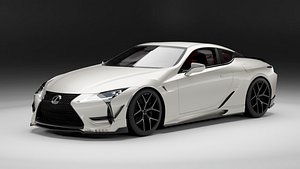 Lexus LC500 Wald model