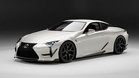 Lexus LC500 Wald