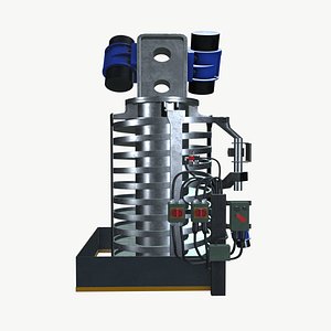 Grain vibrating spreader
