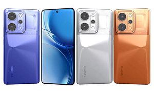Realme P4 Power 5G All Colors 3D model