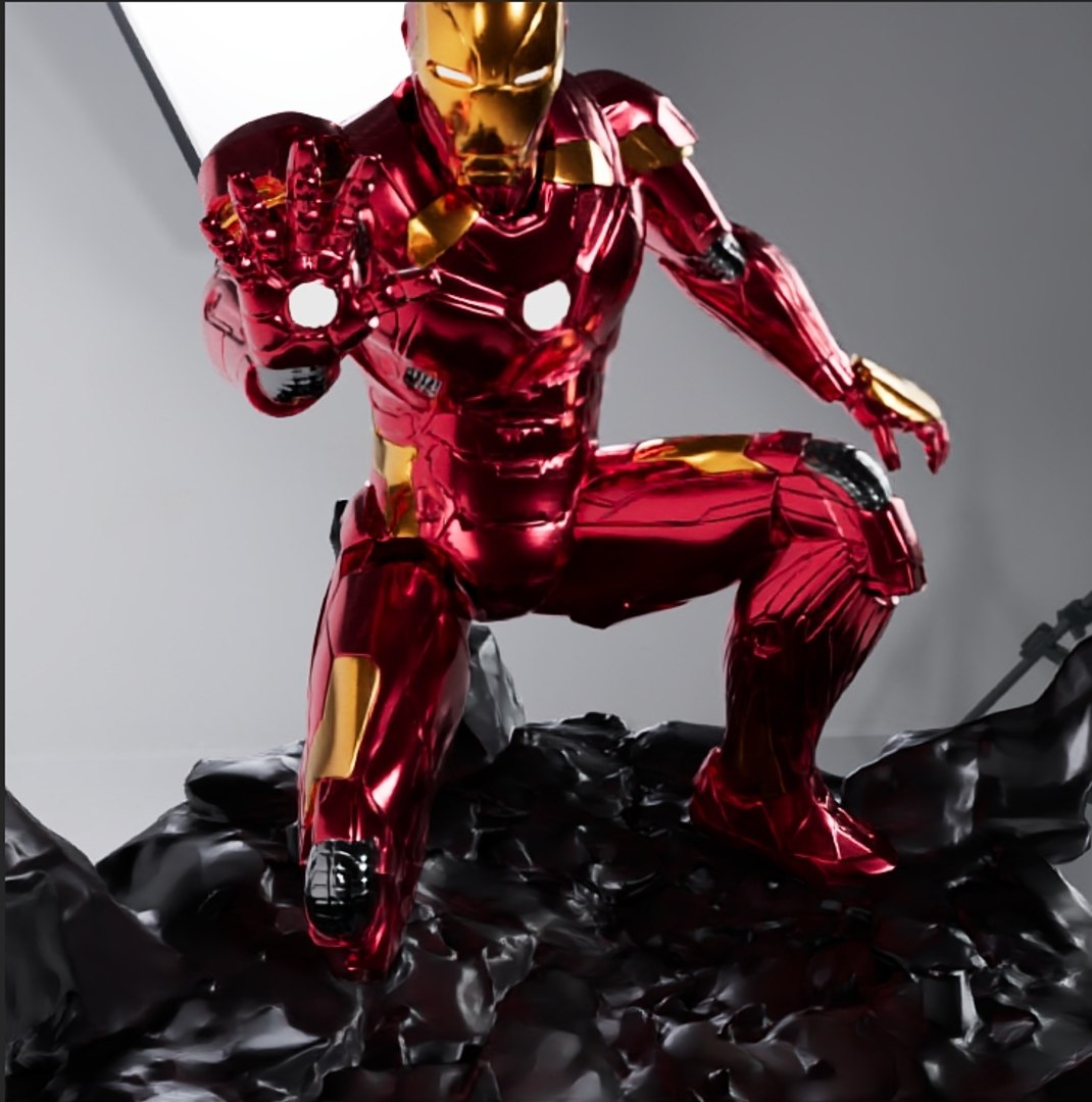 3D Iron Man - TurboSquid 2376571