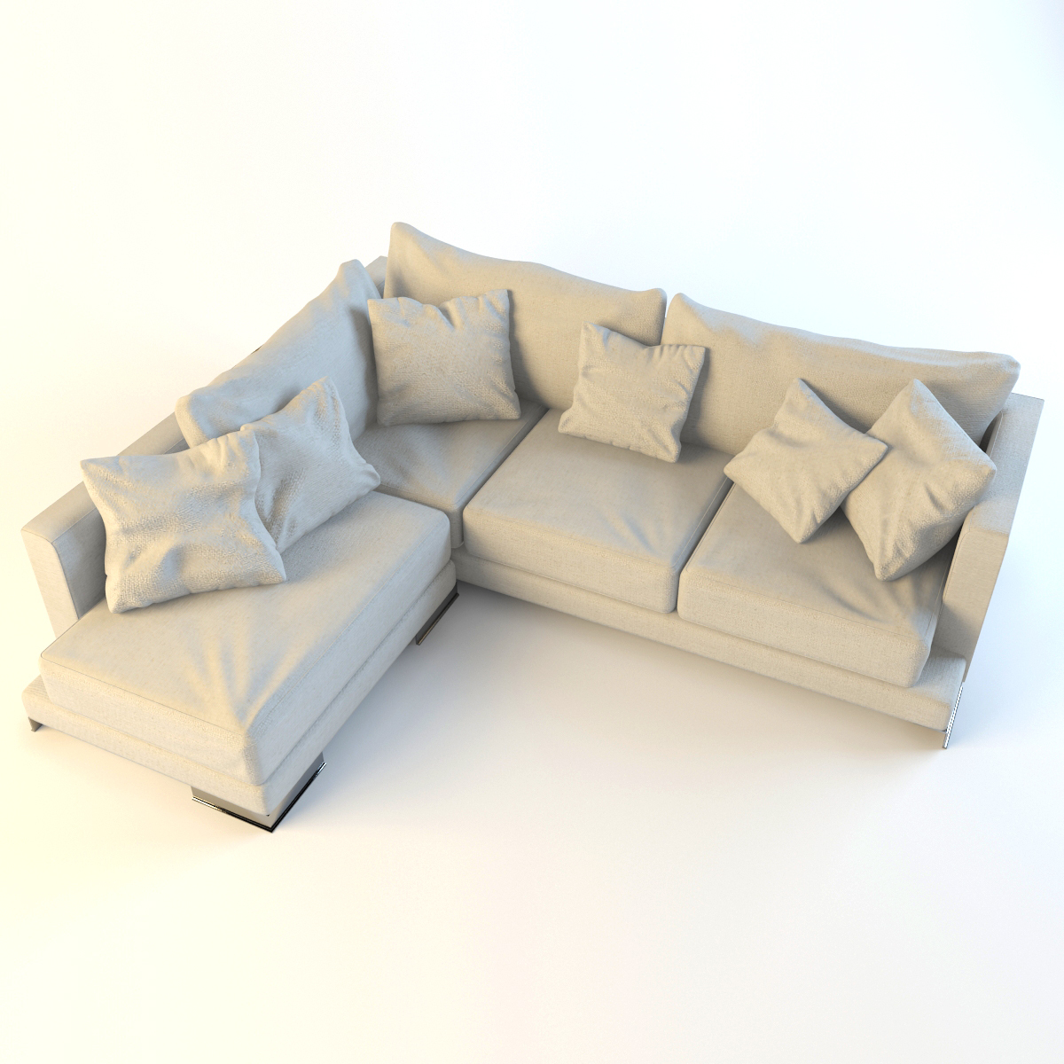 flexform long island sofa x