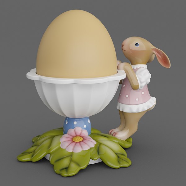 Chicken Five Egg Holder 3D Model $35 - .max .fbx .obj .stl - Free3D