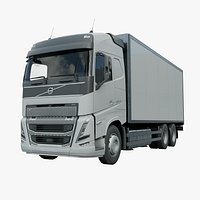 Volvo FH 2022 low poly