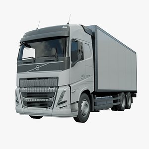 Volvo FH 2022 low poly