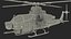 3D Bell AH-1Z Lethal Combat Helicopter model