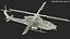 3D Bell AH-1Z Lethal Combat Helicopter model