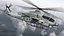 3D Bell AH-1Z Lethal Combat Helicopter model
