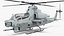3D Bell AH-1Z Lethal Combat Helicopter model