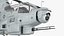 3D Bell AH-1Z Lethal Combat Helicopter model
