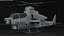 3D Bell AH-1Z Lethal Combat Helicopter model