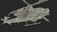 3D Bell AH-1Z Lethal Combat Helicopter model