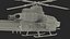 3D Bell AH-1Z Lethal Combat Helicopter model