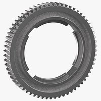 Spur Ring Gear 02