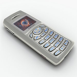 3d model mobile phone samsung