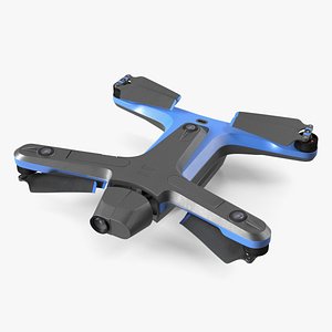 3D model Skydio 2 Plus Drone Off State