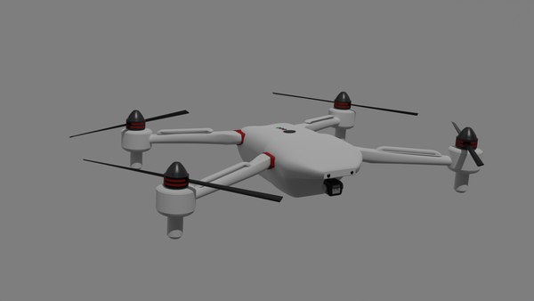 Drone Animated 3D model