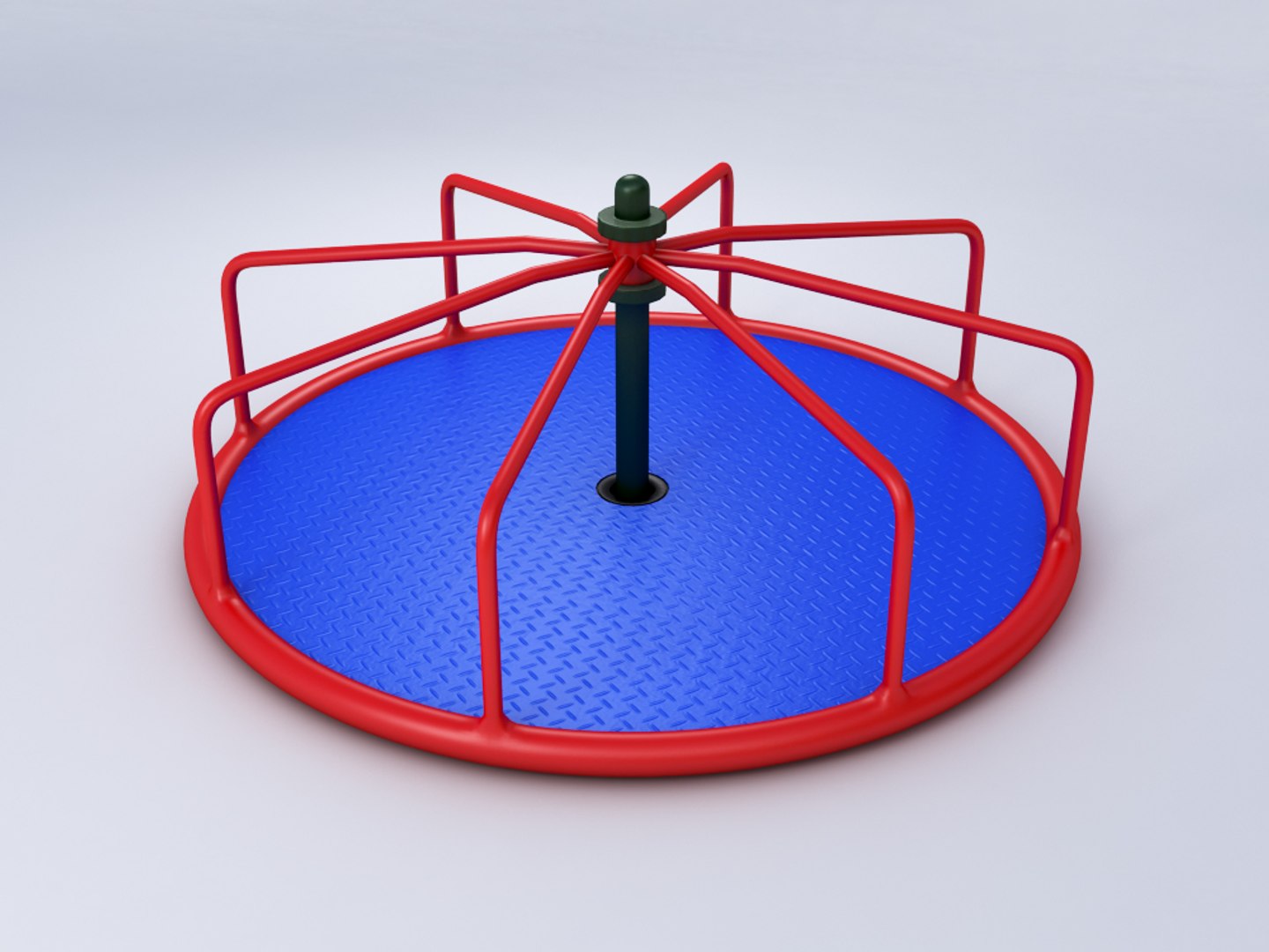 3d roundabout model https://p.turbosquid.