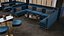 Luxury nightclub bar interior design