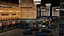 Luxury nightclub bar interior design