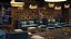 Luxury nightclub bar interior design